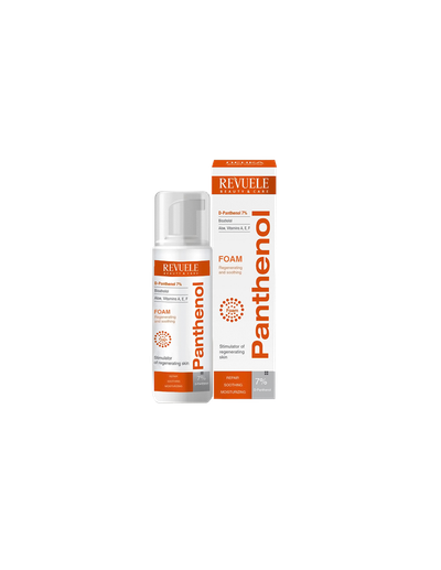 Shkumë pas diellit Revuele Panthenol Soothing, 150 ml