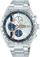 Ora Lorus Sport RM399JX9, kronograf sportiv, 43mm, 10 ATM, ngjyrë argjendtë