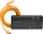 Hub за конференции Konftel OCC 900102149, поврзување USB, One Cable Connection, црн