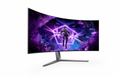Monitor lojrash AOC AGON PRO AG456UCZD, 45", WQHD OLED, i zi
