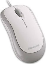 Maus Microsoft Ready Mouse 3EG-00008, USB, optik, i bardhë