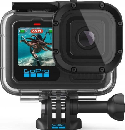 Kuti mbrojtëse GoPro Protective Housing, që s’i hyn gjë uji deri në 60m, transparente