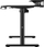 Tavolinë biurko Ultradesk Highlander XXL, e zezë