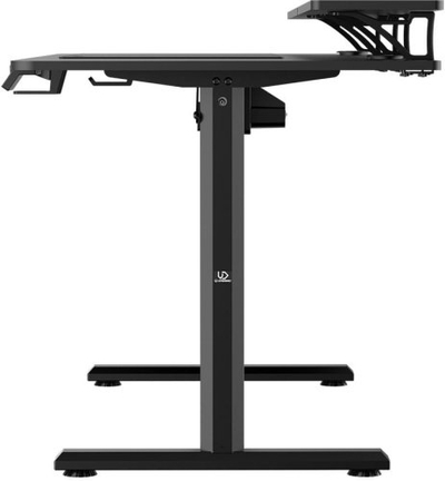 Tavolinë biurko Ultradesk Highlander XXL, e zezë