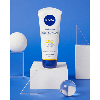 Krem për duar Nivea Anti-Age Care Q10, 100 ml