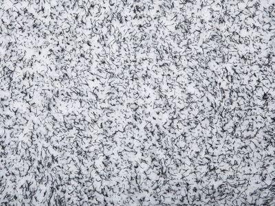 Tapet shaggy Beliani DEMRE, 200x200 cm, poliester, gri