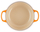 Tenxhere gize Le Creuset Signature Round Dutch Oven, 3.5Qt, me smalt, portokalli Flame