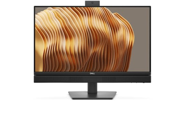 Kompjuter AIO Dell Pro QC24251, Core Ultra 5, 16GB RAM, 512GB SSD, Windows 11 Pro, i zi