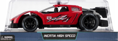 Makina lodër Mega Creative Racing Car, 27cm, me inerci, me ngjyra nga më të ndryshmet