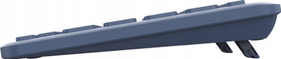 Tastierë Trust Lyra Compact, pa tela, USB 2.4 GHz dhe Bluetooth 5.0, QWERTY US, blu
