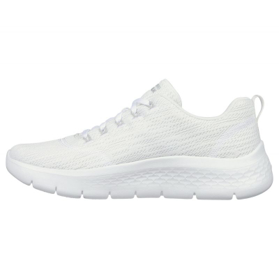 Atlete Skechers Go Walk Flex 124960 WSL, Air Cooled Goga Mat, ULTRA GO, të bardha