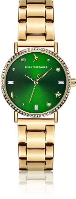 Orë për femra Emily Westwood Willow EGD-4218GQ, e artë