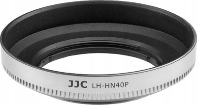 Parasole objektivi JJC HN 40, metal, argjend