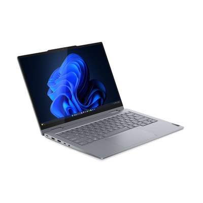 Laptop Лењово ТхинкБук 14 2 во 1 G5 IAU, 14\", екран на допир, сив