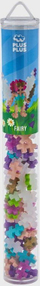 Set konstruktori Plus Plus Tube Fairy, 100 pjesë, shumëngjyrësh