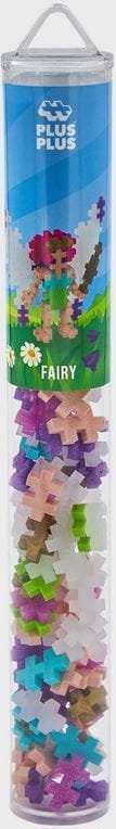 Set konstruktori Plus Plus Tube Fairy, 100 pjesë, shumëngjyrësh