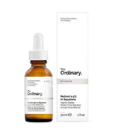 Serum lëkure The Ordinary Retinol 0.5% in Squalane 30 ml