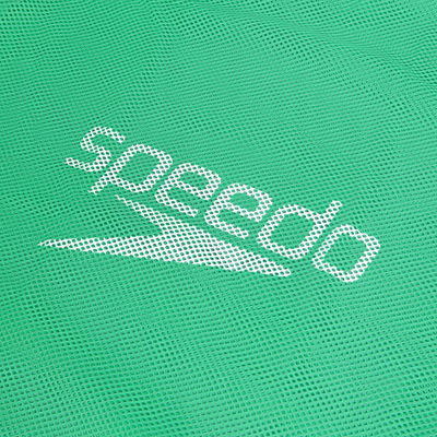 Çantë rrjete noti Speedo Equipment, unisex, me lidhëse shpine, jeshile