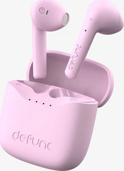 Kufje wireless Defunc True Lite, Bluetooth, me kuti karikimi, rozë