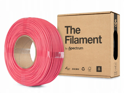 Filament 3D Spectrum the Filament TF-24066, PETG ReFill, 1.75mm 1kg, rozë