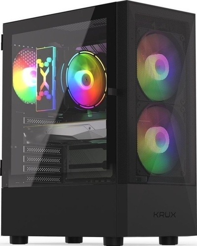 Kompjuter gaming Game X G100, Ryzen 5 5600X, 16GB RAM, RTX 3060, 512GB SSD, i zi
