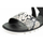 Sandale Sorel Ella II Sandal W NL4043-010, lëkurë, EVA, të zeza