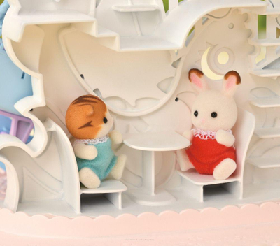 Lodër park për qejf i Epokës Sylvanian Families