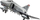 Model avion Revell F-4E Phantom Easy Click, shkallë 1:72, plastik, gri