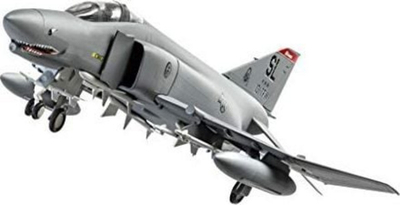 Model avion Revell F-4E Phantom Easy Click, shkallë 1:72, plastik, gri
