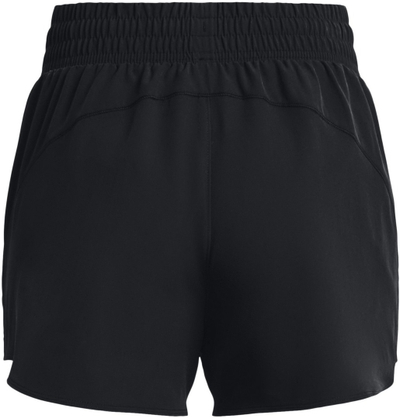 Кратки спортски панталони Under Armour Flex Woven, за жени, црни
