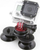 Mbajtëse me thithse Xrec 3D Mount, 3 kupa, për GoPro Hero, e zezë