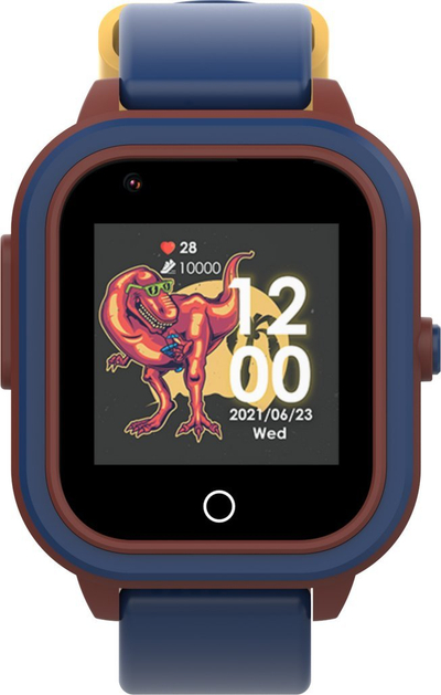 Orë inteligjente për fëmijë Bemi LINKI, 4G GPS, IP67, blu