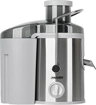 Соковник за овошје и зеленчук Mesko, 400W, сива боја