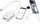 Lexues karte telefoni JJC PDB UC SyncCharge, microSD, USB Type C, gri