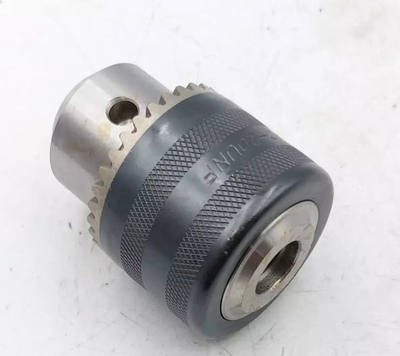 Kokë mandrine Dedra Drill Chuck, për makina shpimi, metalike, gri