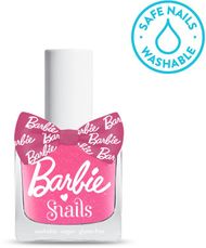 Llak thonjsh për fëmijë Snails Barbie Vibes, i zmyshshëm, 10.5ml, rozë me shkëlqim