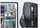 Maush pa tela Ugreen Wireless Optical, 2.4G edhe Bluetooth, 5000 DPI, i zi