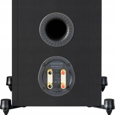 Kulla altoparlantësh Monitor Audio Bronze 500 6G, set çift, kolonë dyshemeje, të zinj