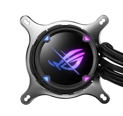 Ftohës i procesorit ASUS ROG STRIX LC II 280 ARGB, 14 cm, i zi