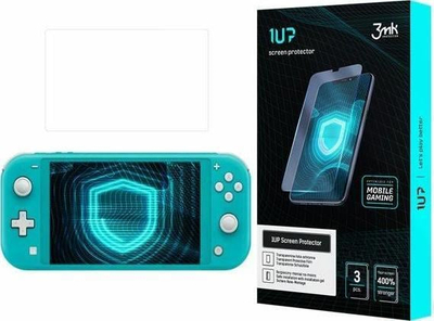Mbrojtëse ekrani 3MK Film 1UP, Nintendo Switch Lite 2019, 3 copë, transparente