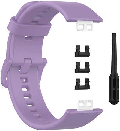 Rripi silikoni për Huawei Watch FIT 4wrist, i vjollctë