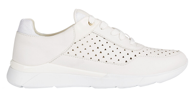 Atlete Geox D Hiver D02FHB-08554-C1000, të bardha, nr. 38