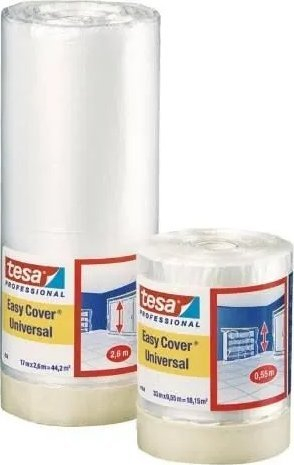 Fletë mbrojtëse Tesa Easy Cover 04368, 33m, 1.8m, kafe e çelët