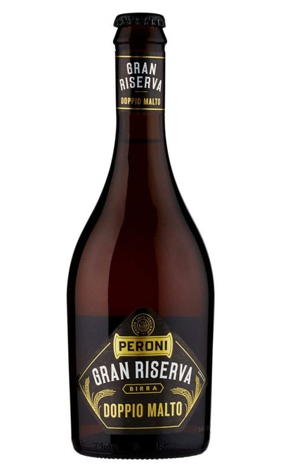 Birrë Peroni Gran Riserva Doppio Malto, shishe, 0.5L