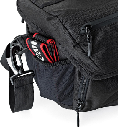 Фотографска торба Lowepro Nova 180 AW II, за DSLR, отпорна на временски услови, црна