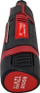 Прав мелен електричен алат Rooks OK-03.4068 AQ-12, 12V, 32000 RPM, црвено-црн