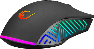 Maus gaming Rampage Spear, 7200 DPI, RGB, i zi