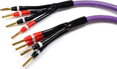 Kabllo Melodika Banana x4 - Banana x4, 7.5m, lejla