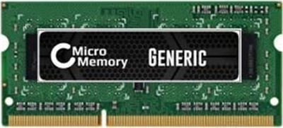 Memorie RAM CoreParts MMKN018, 4GB DDR3, 1600MHz, SO DIMM