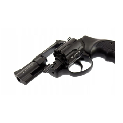 Сигнален револвер Zoraki R1 K6L BAS, .22 Long Blank, 2.5", црн